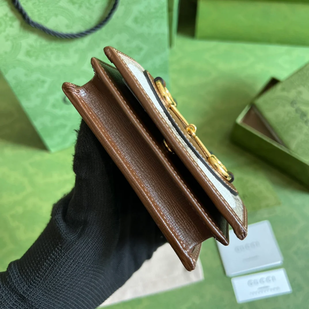 Gucci 短夹卡包
