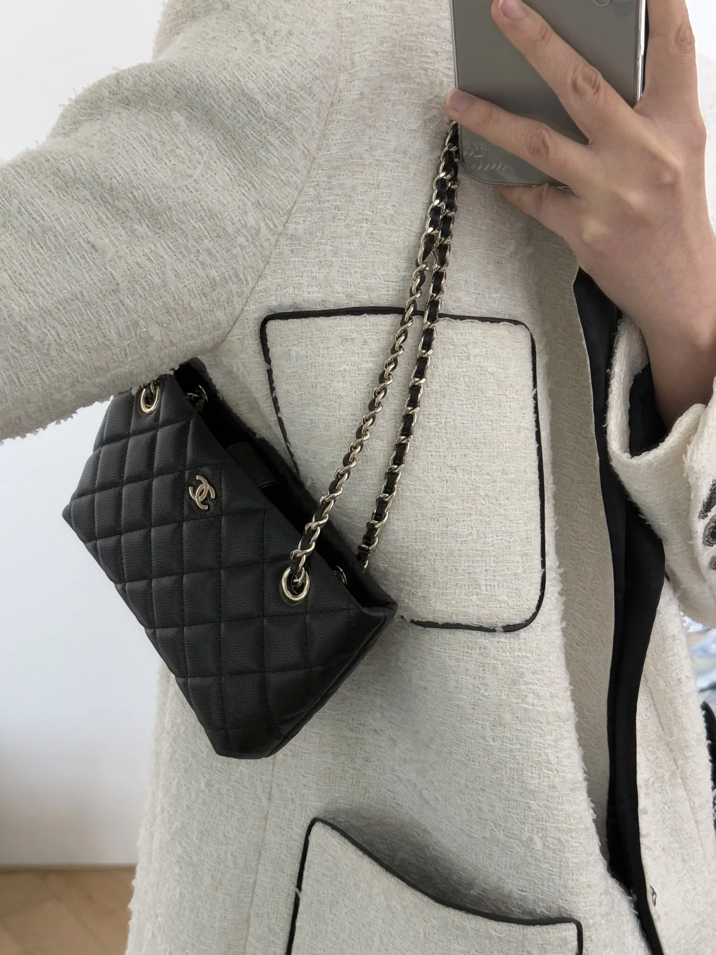 Мини-сумка Chanel 25c