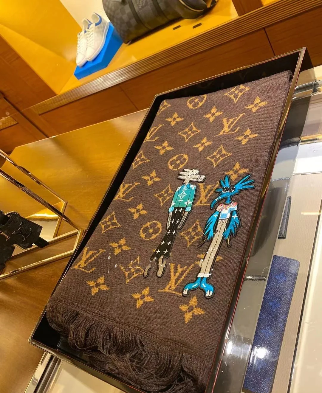 Шарф LV-30-180 см