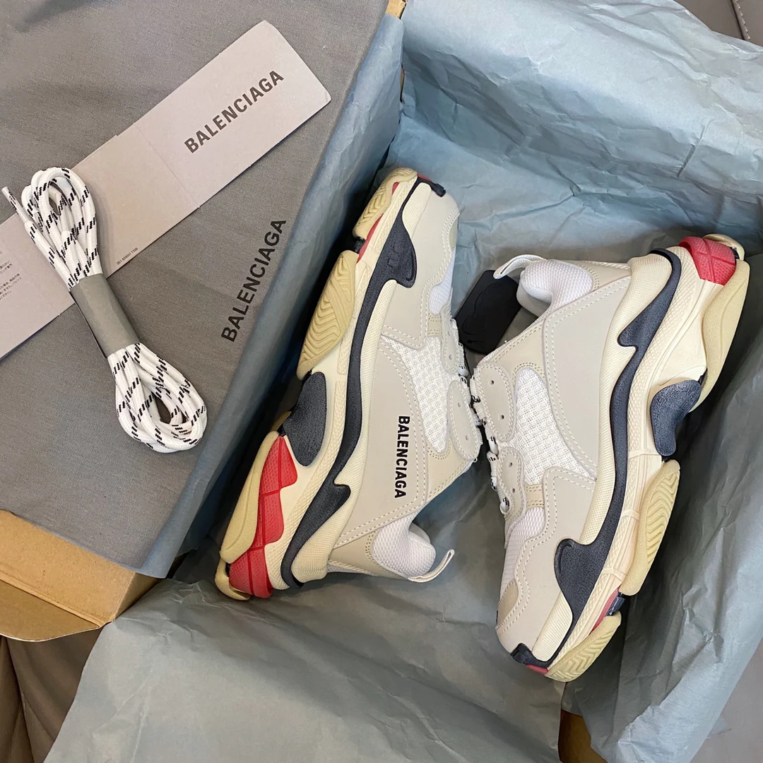 Кроссовки Balenciaga Triple - 1