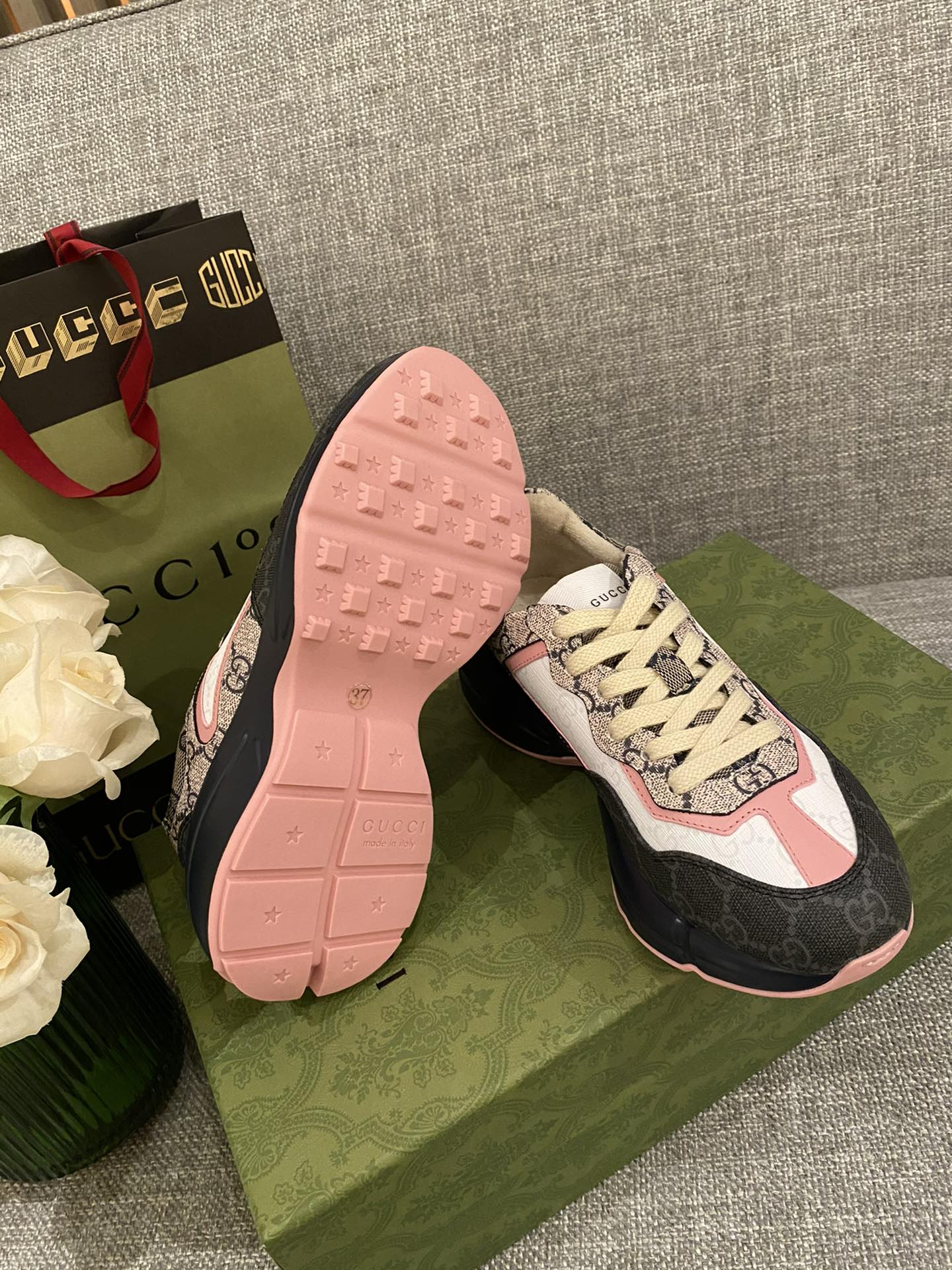 Gucci - Массивные ботинки - Повседневная обувь - 2