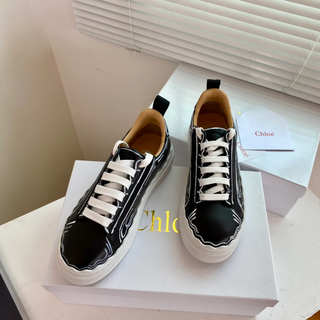 Обувь Chloe - повседневные туфли на платформе Chloe