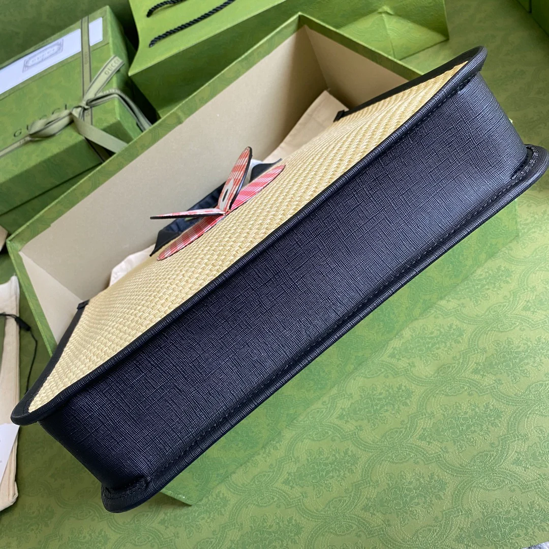 Сумка-тоут Gucci - клетчатый узор 