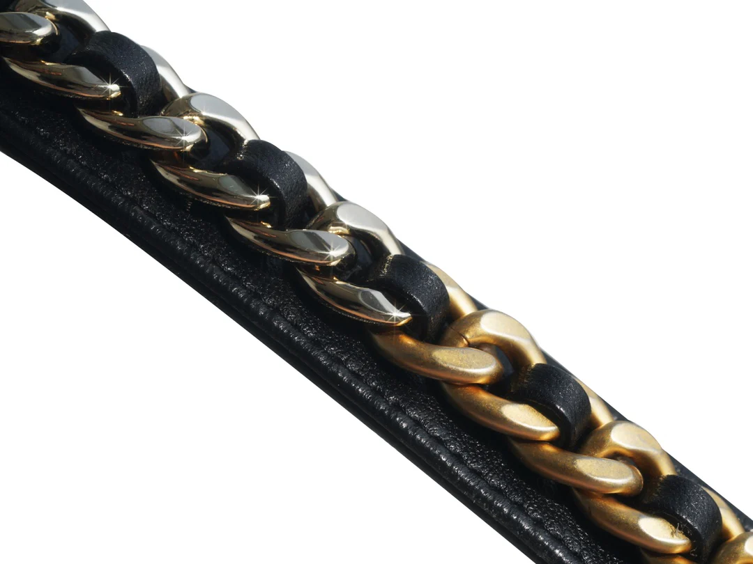 Chanel - 19 серия WOC - Черный с серебряной пряжкой - 1