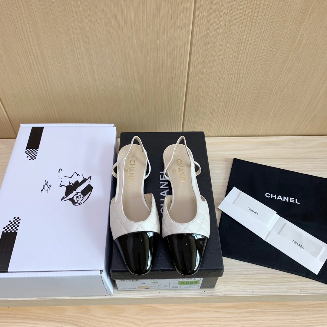 Chanel - Неподвластные времени балетки - Стеганые балетки