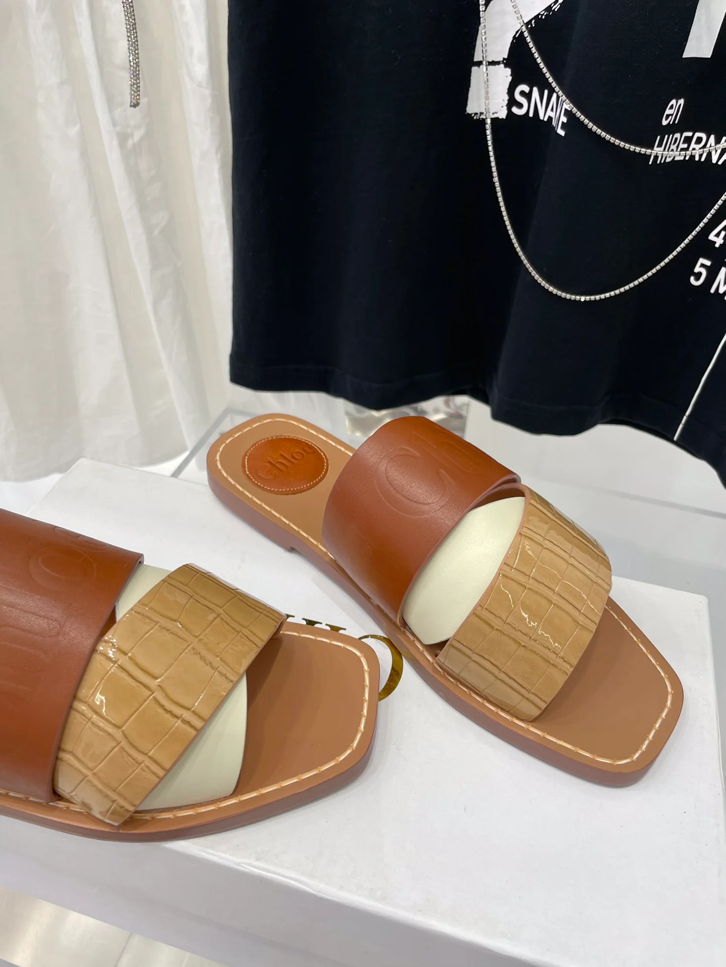 Туфли Chloe - Домашние тапочки Chloe