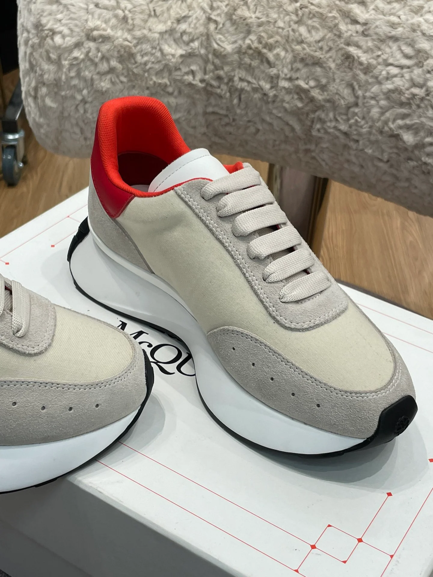 Кроссовки для бега McQueen весна/лето 2022 для пар - 1