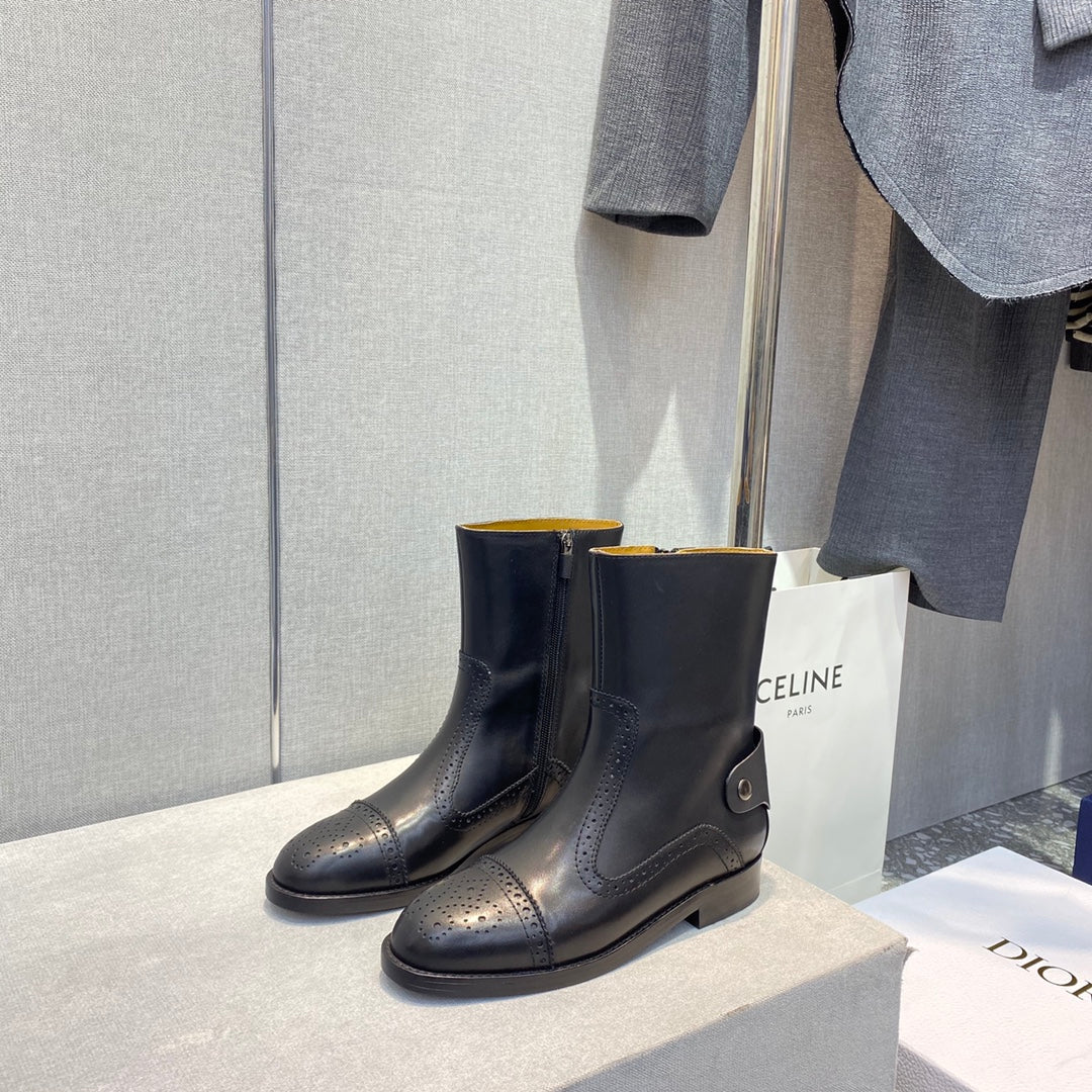 Dior - Новинки сезона осень/зима 2022 - Сапоги для верховой езды