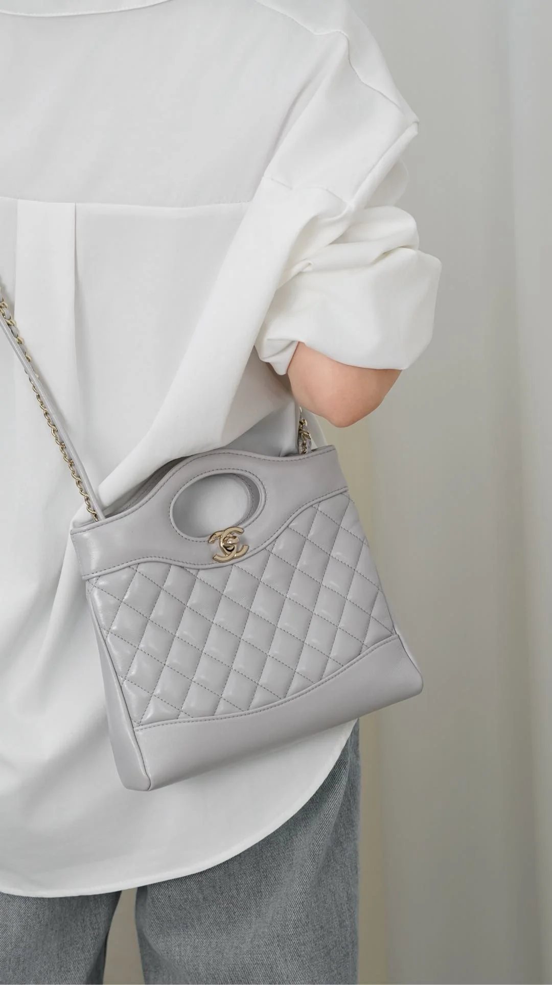 25 пенсов-31 пакет-мини-светло-серый