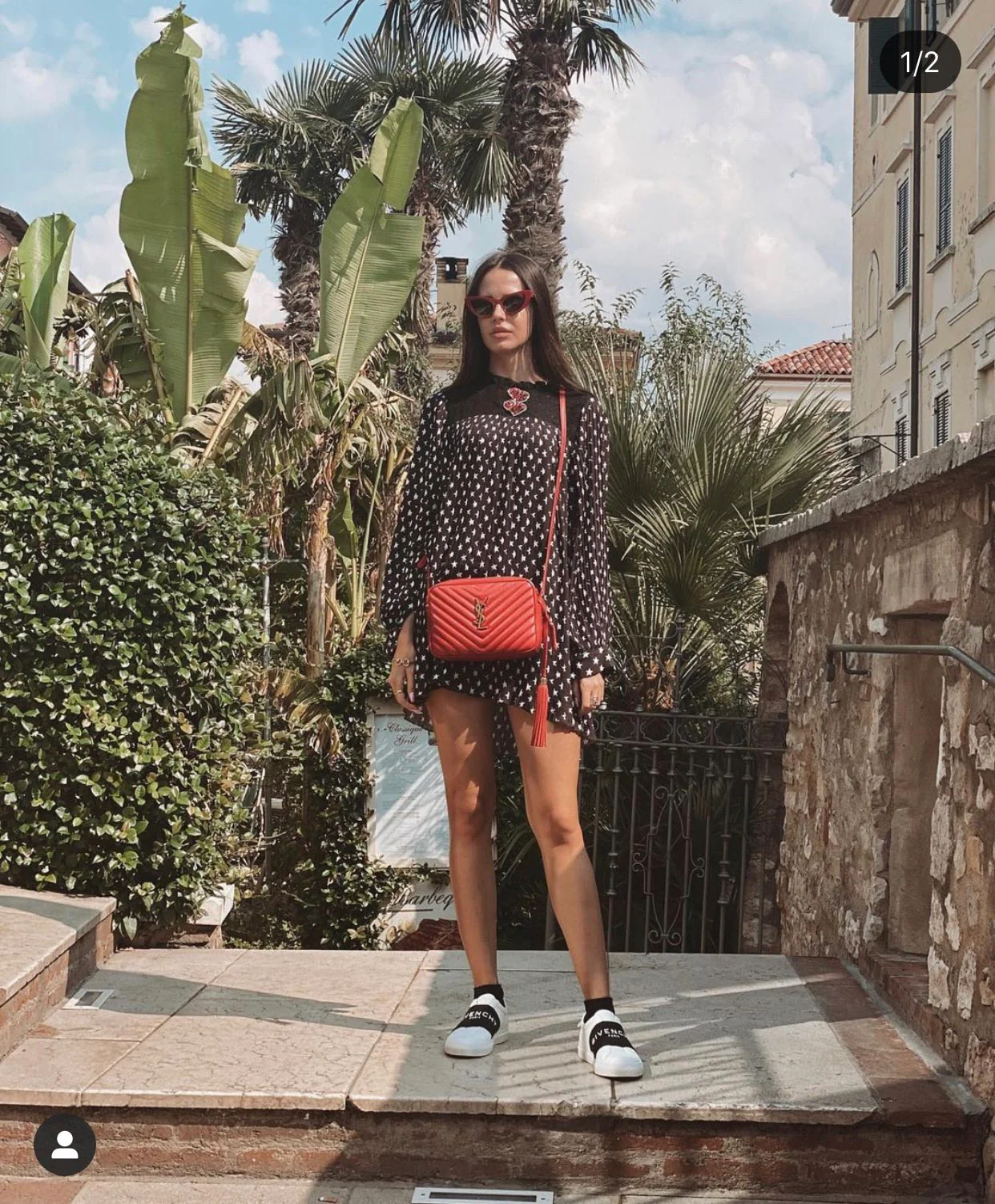 Сумка для фотоаппарата YSL Lou Bag