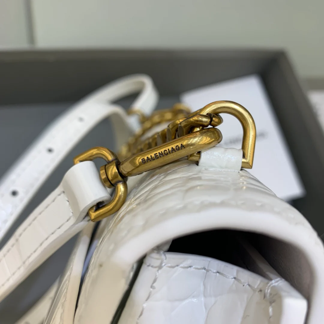 Сумка Balenciaga Chain Crossbody Hourglass Bag - 1