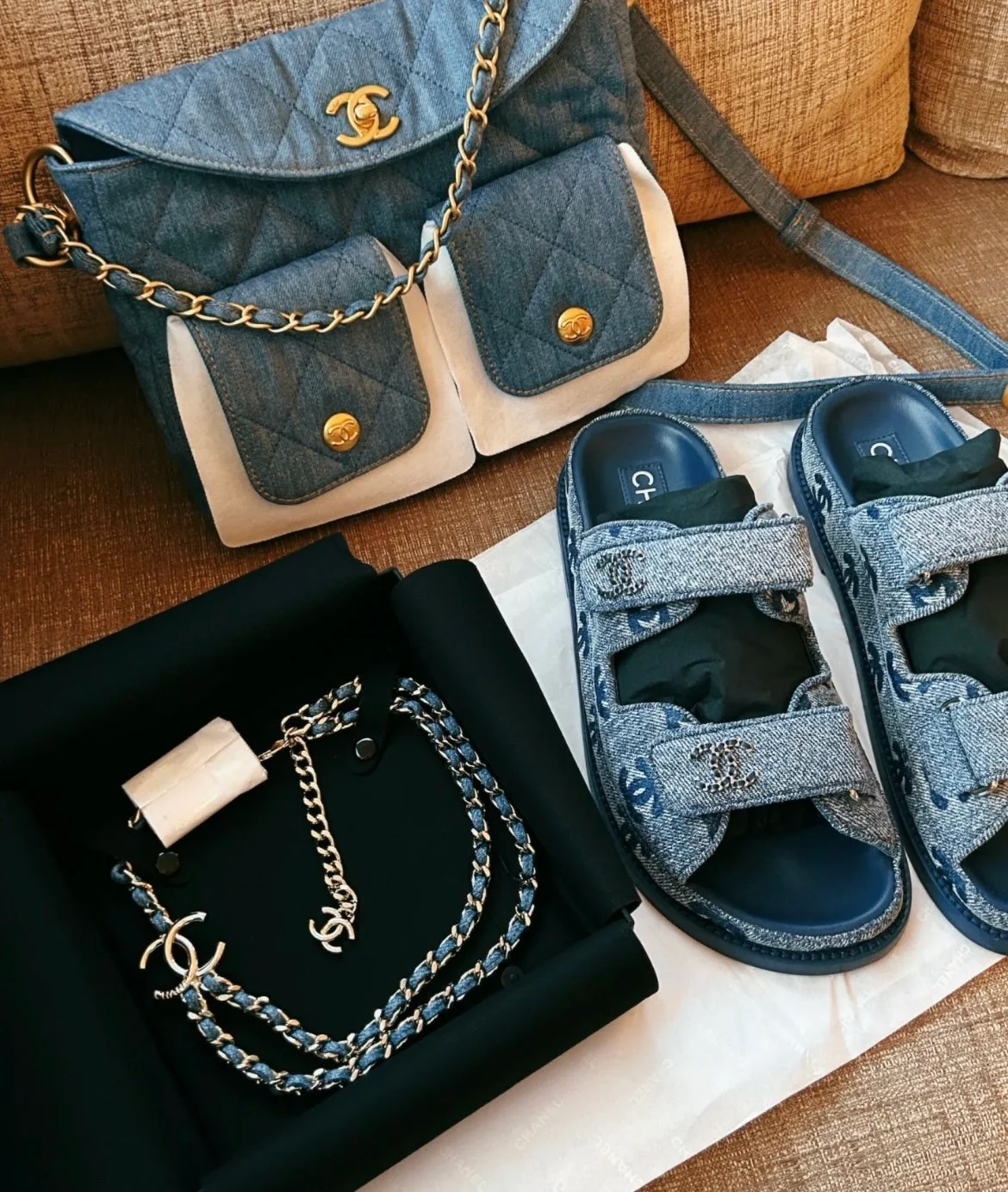 25 пенсов - Ковбойская сумка-мессенджер