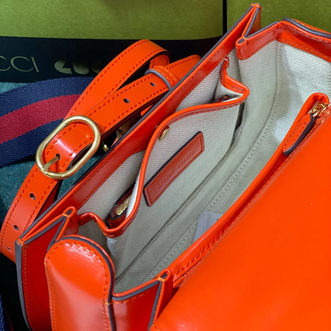 Gucci - Коллекция ретро-сумок из бамбука - 5