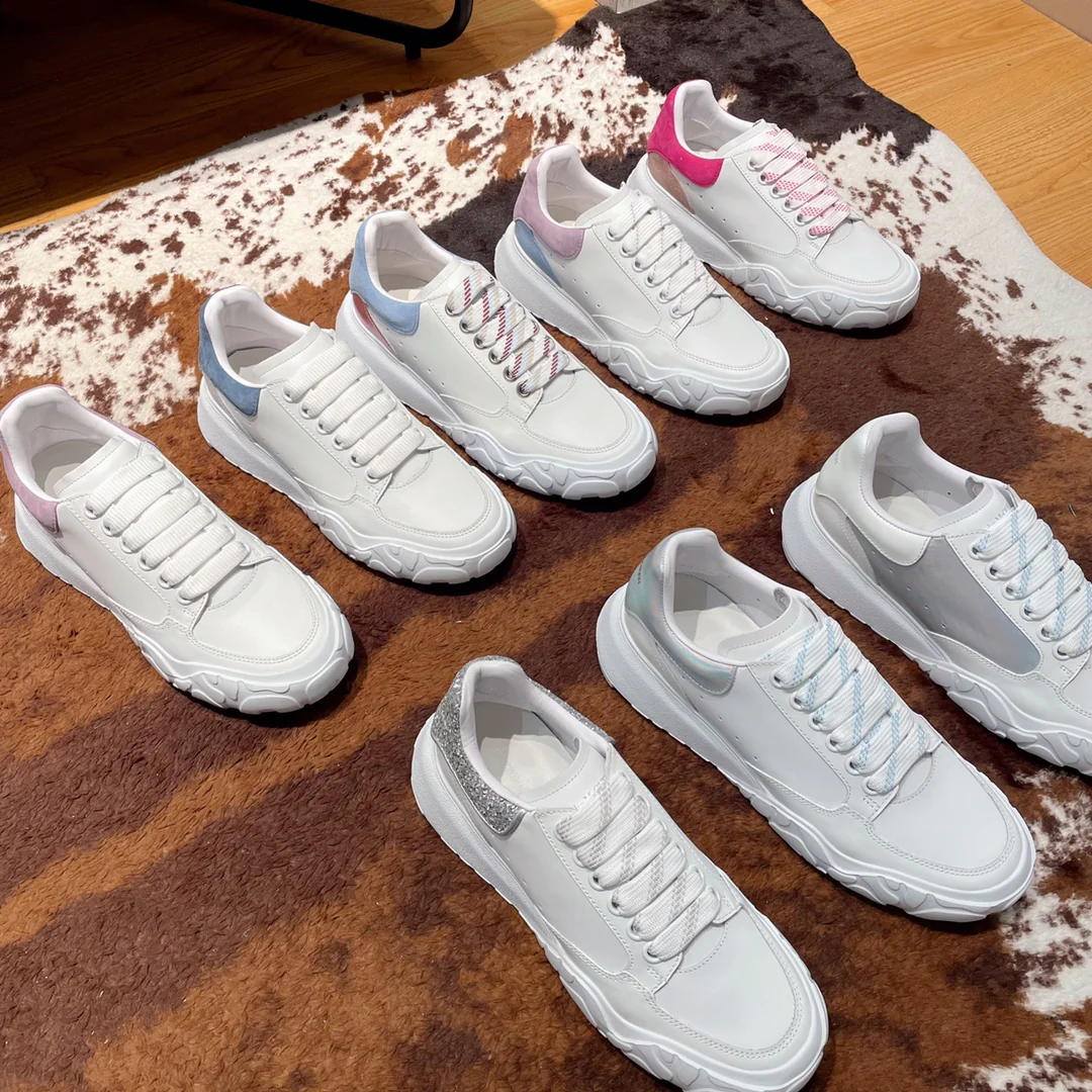 McQueen - Новые кроссовки - Цветовая коллекция