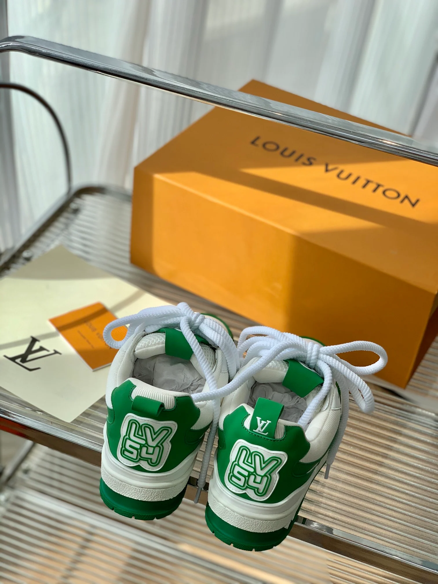 LV - Новинка сезона осень/зима 2022 - Обувь SK8 Puff - Унисекс - 2