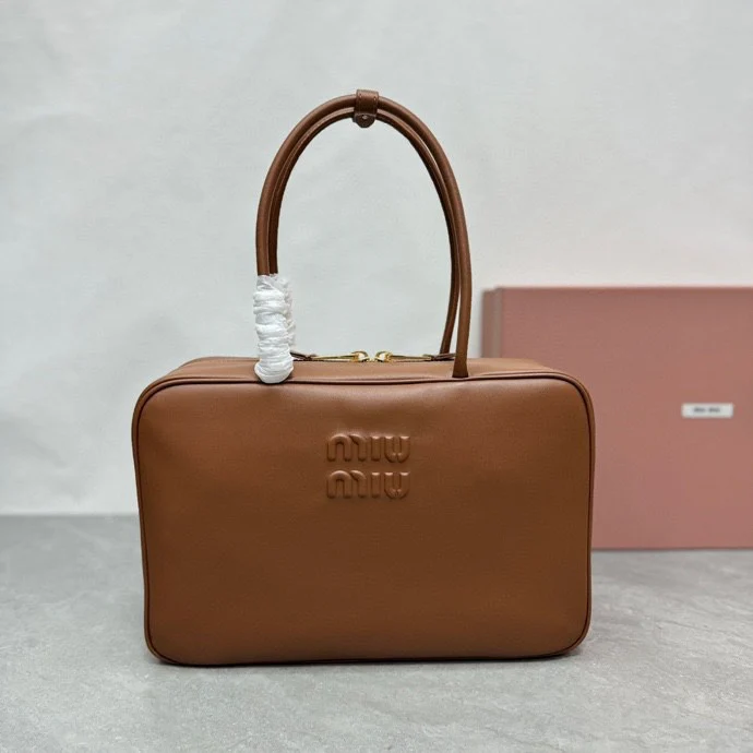 Miu Miu - Портфель с длинной ручкой