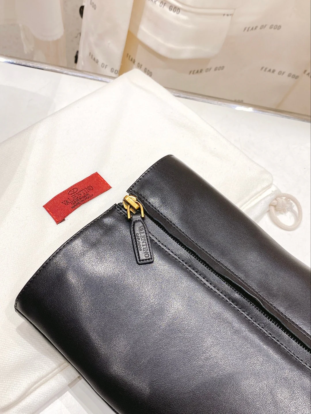 Valentino - Ботинки на шпильке - Черные