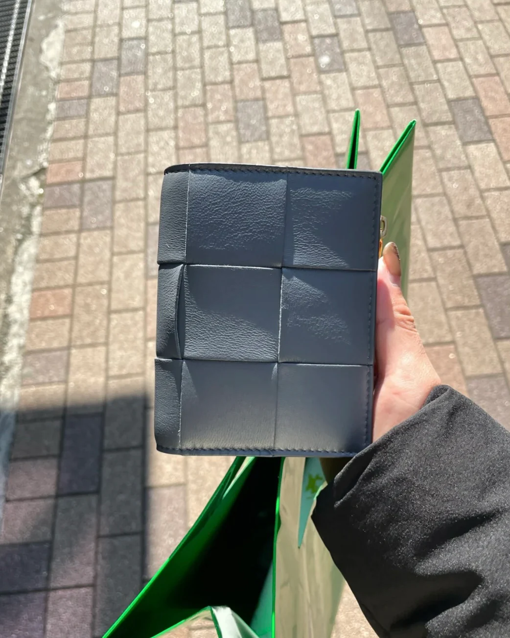 BV- 大格拉链钱包