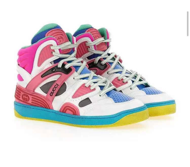 Высокие кроссовки Gucci - Коллекция