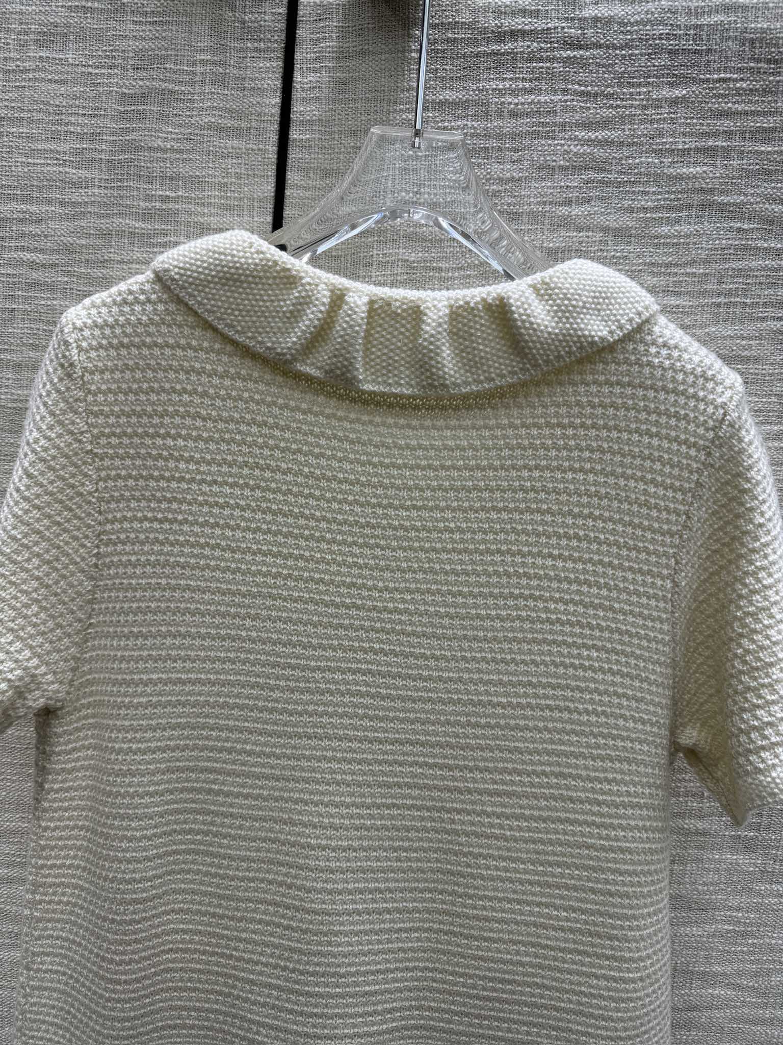 Chanel 2403 - Трикотажный комбинезон с воротником 