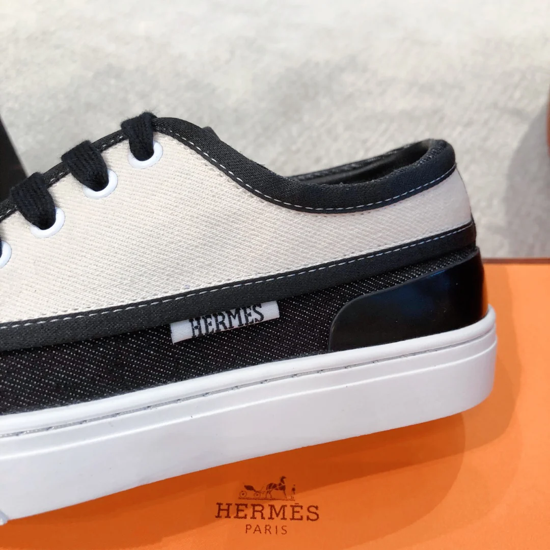 Новинки весенней коллекции Hermes 2022 года - спортивная и повседневная обувь - мужская