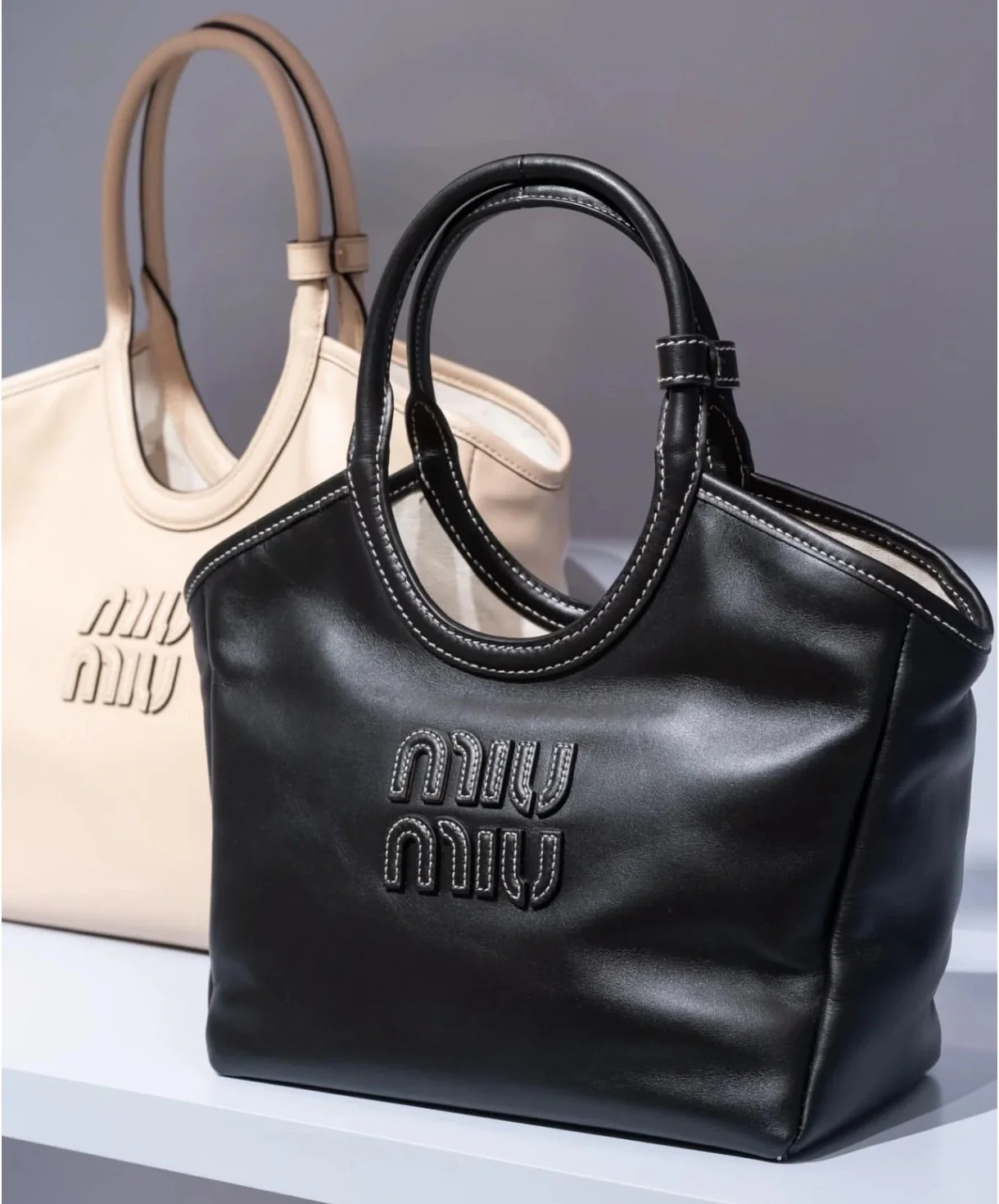 Сумка-тоут Miu Miu Ivy - Body Showcase