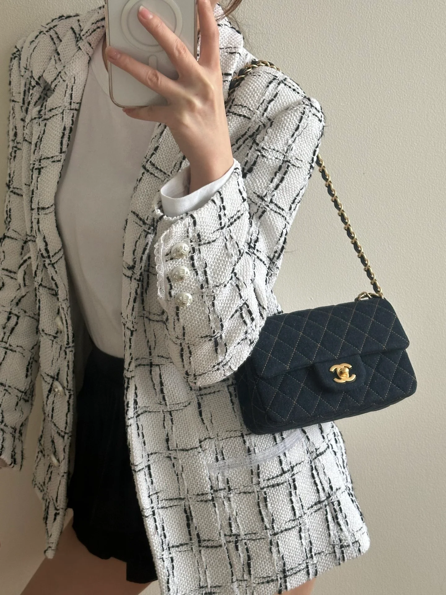 24c-cf-Темно-синий деним 20 см