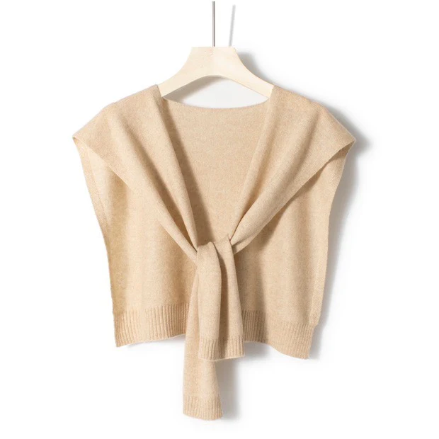 Однотонная кашемировая шаль Loro Piana - 100 г - Кашемир Consinee - Белый