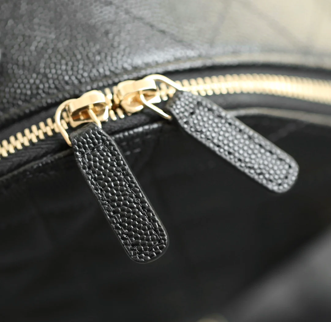 Сумка Chanel 25c Bowling Shell - черная