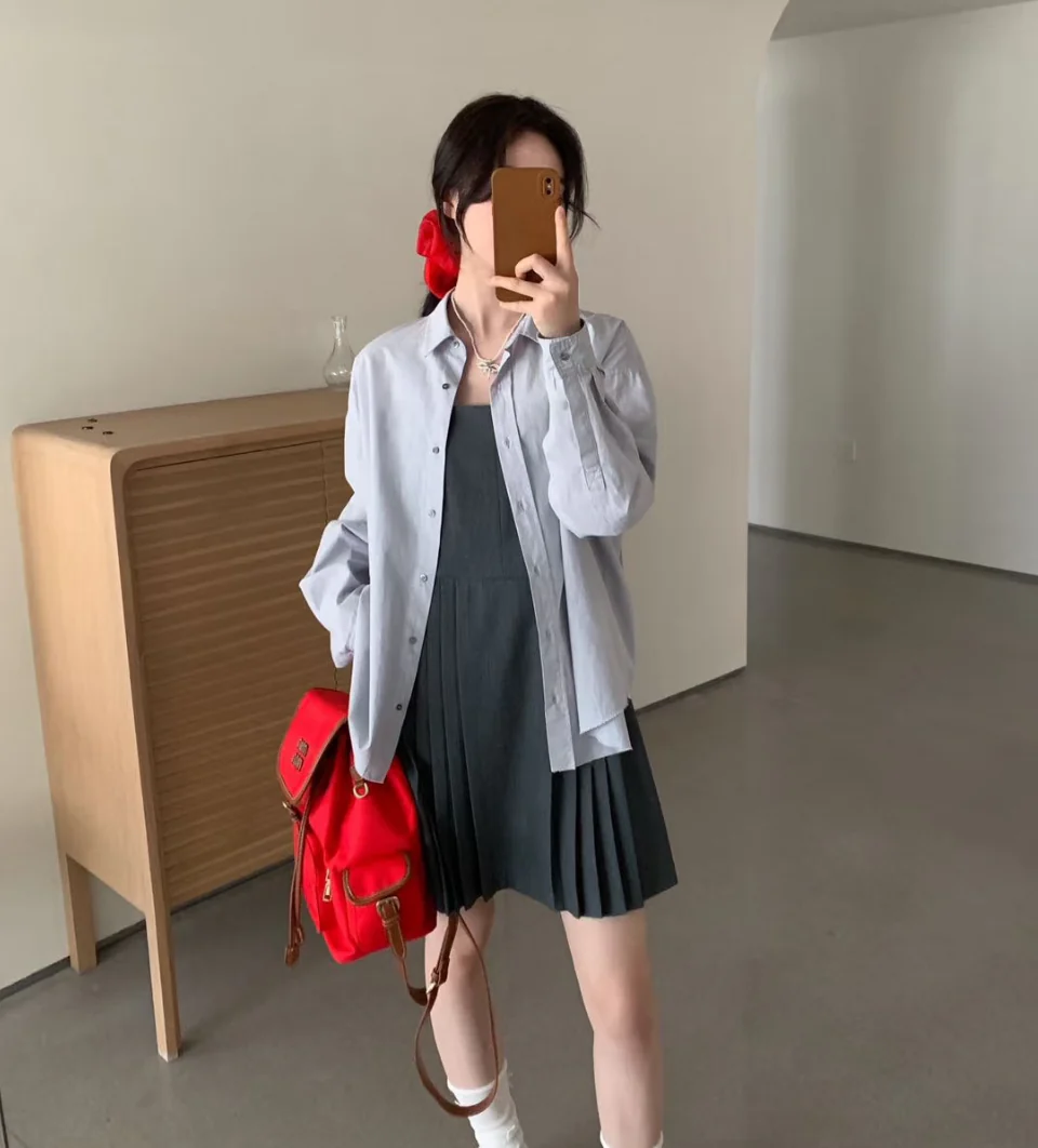 Рюкзак Miu Miu из канваса и кожи — красный (образ представлен отдельно)