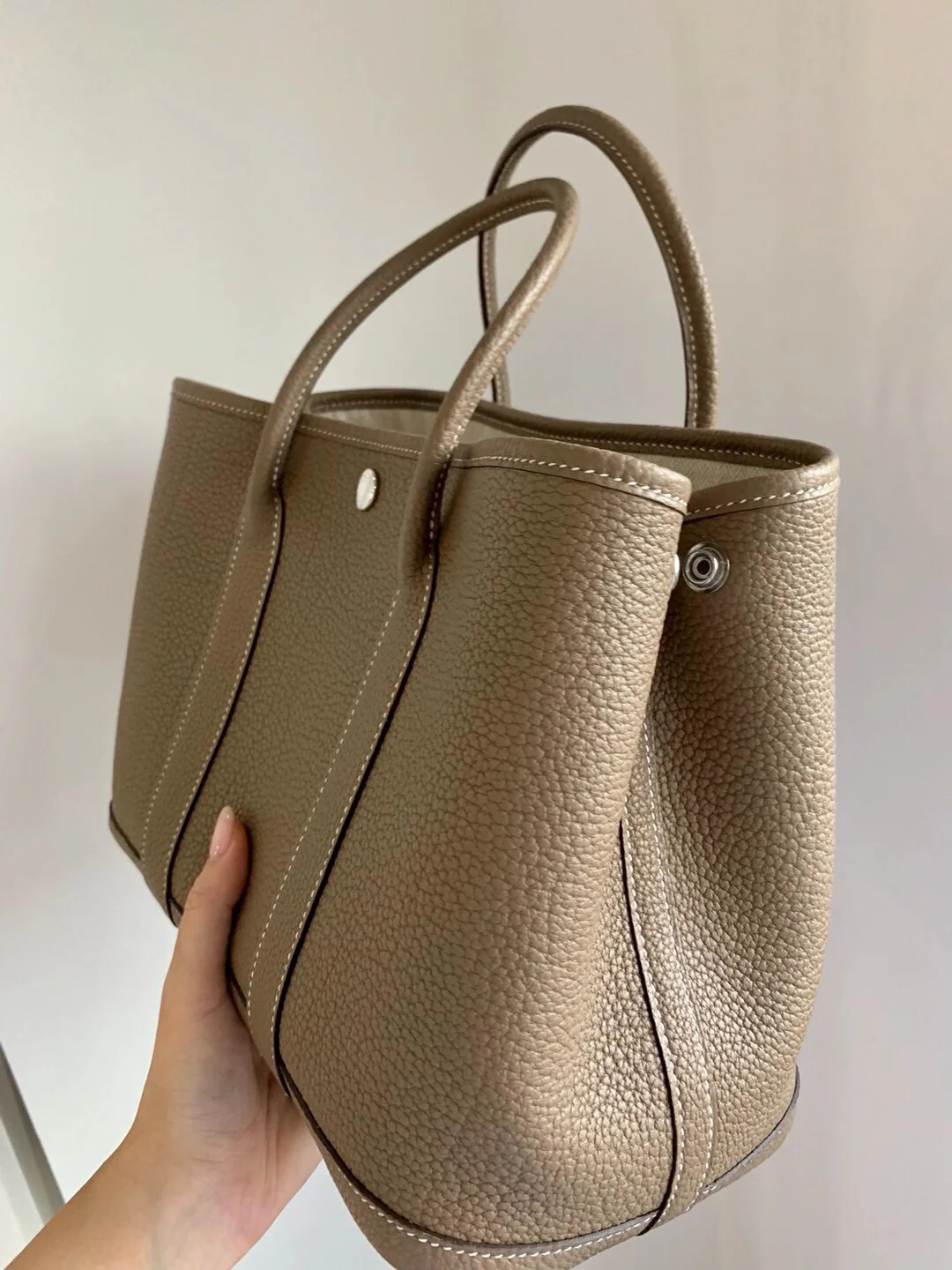 Hermes Garden Party 30 Negonda 18 Elephant Grey