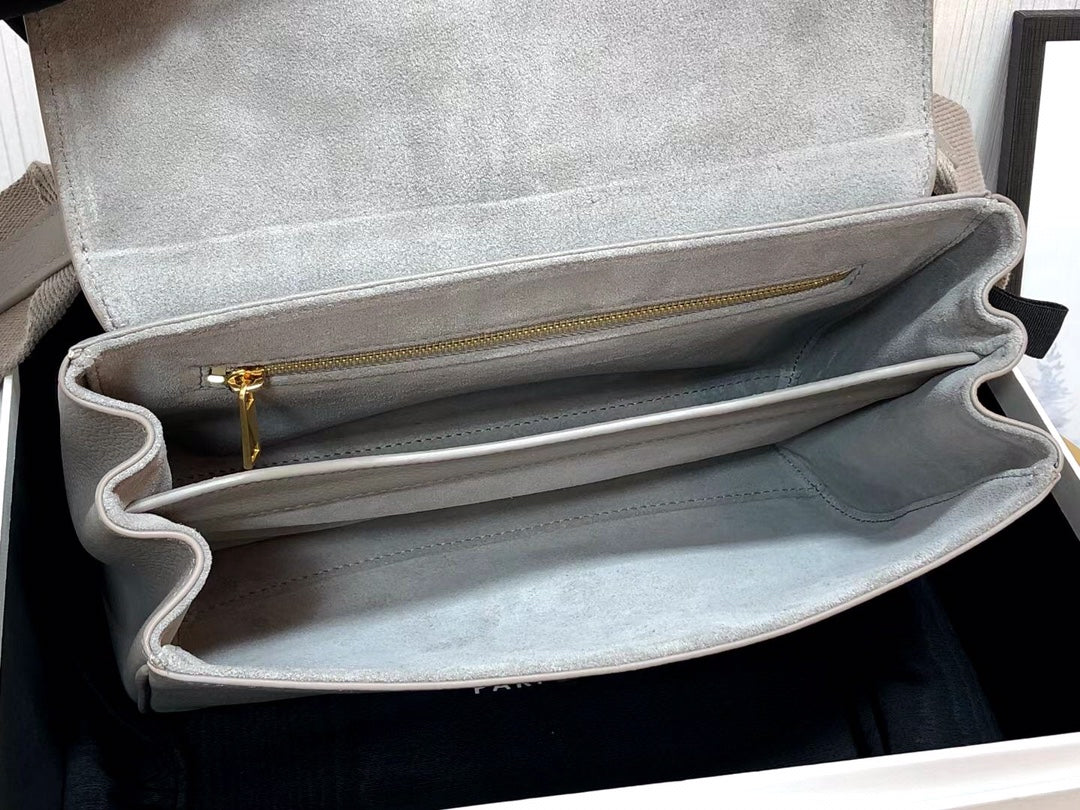 Сумка Celine teen-soft-16 из личи