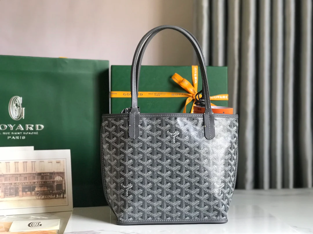 Мини-сумка Goyard Anjou - Черный
