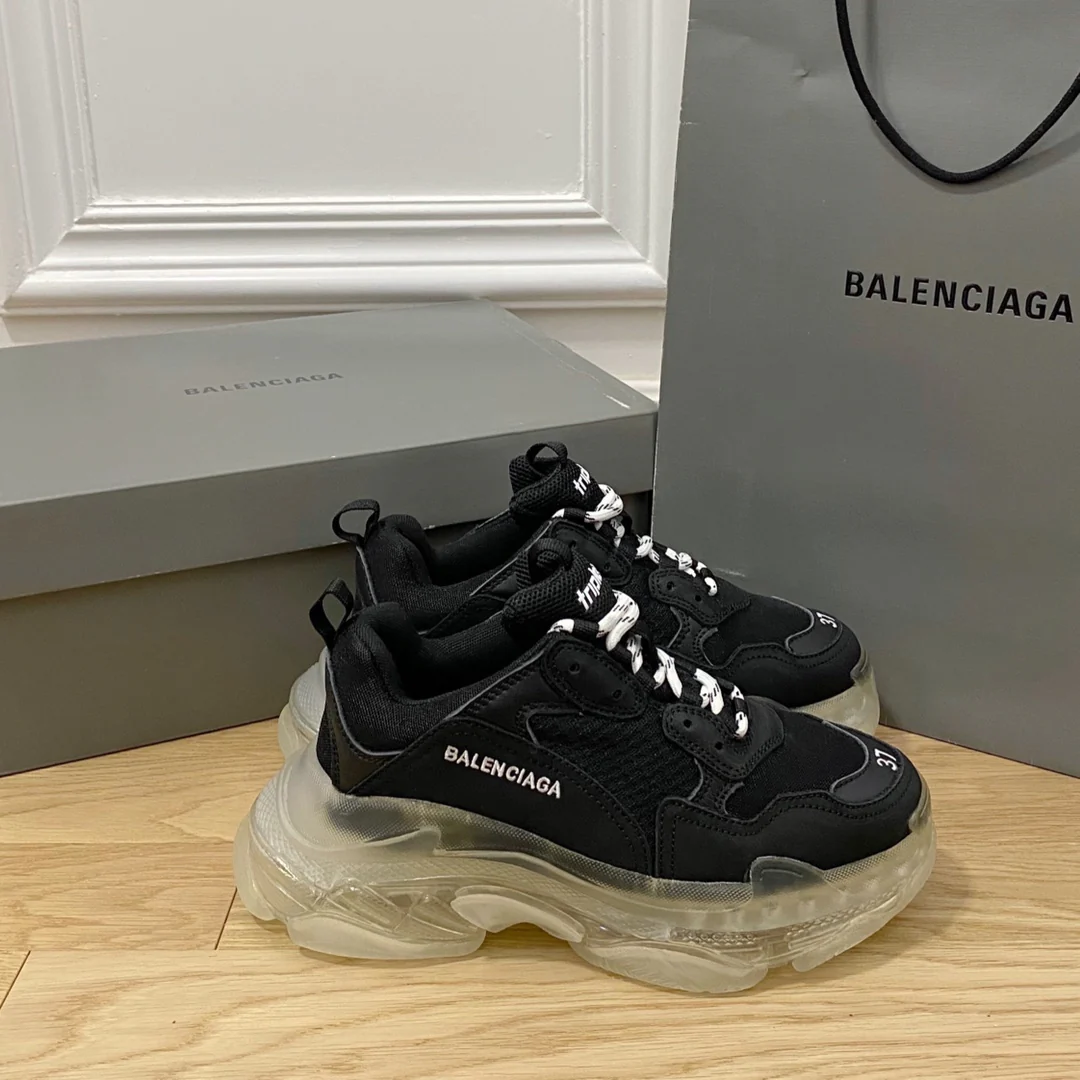 Кроссовки Balenciaga Triples Cushion Chunky - 1