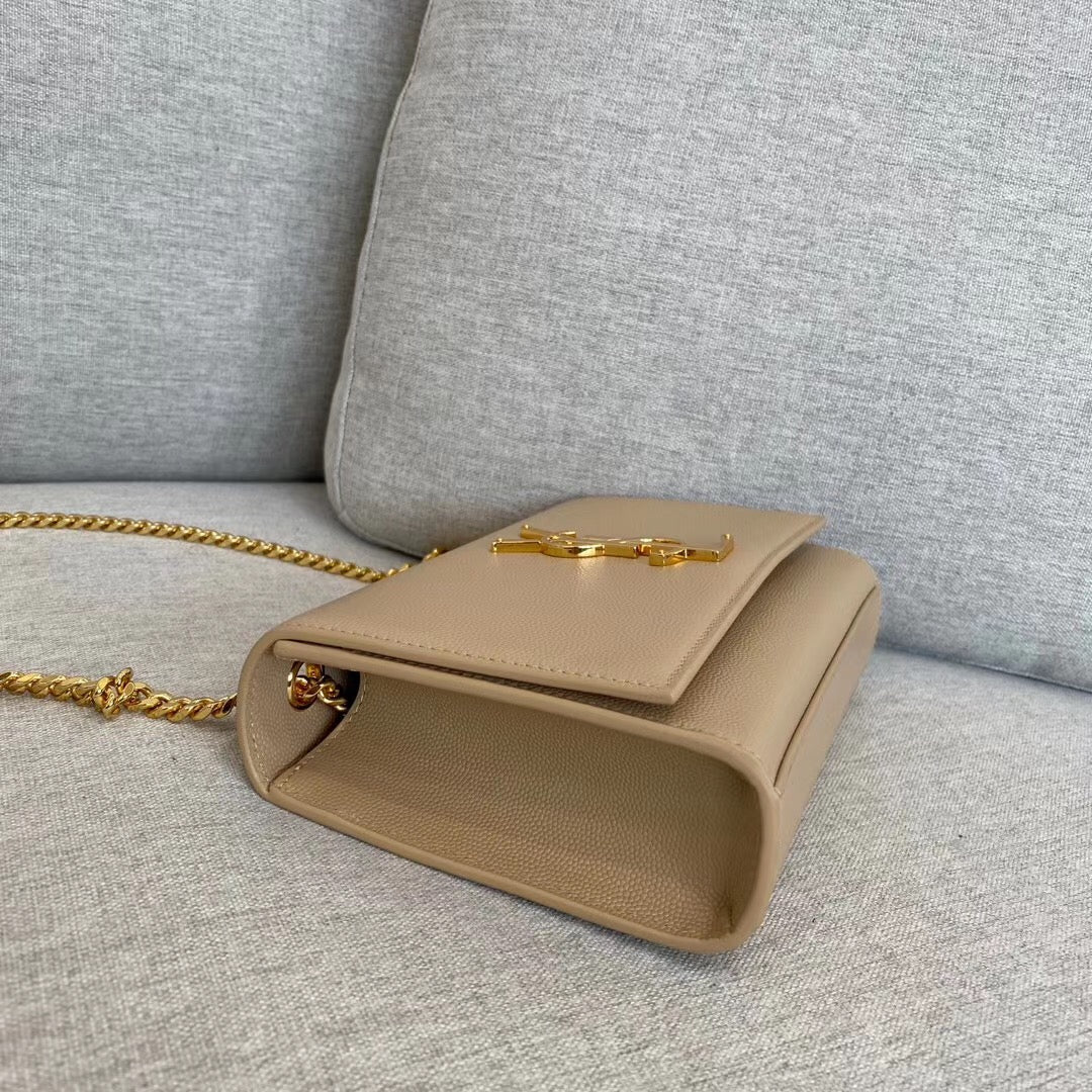 Сумка YSL Kate Classic Caviar Chain Bag - 20 см