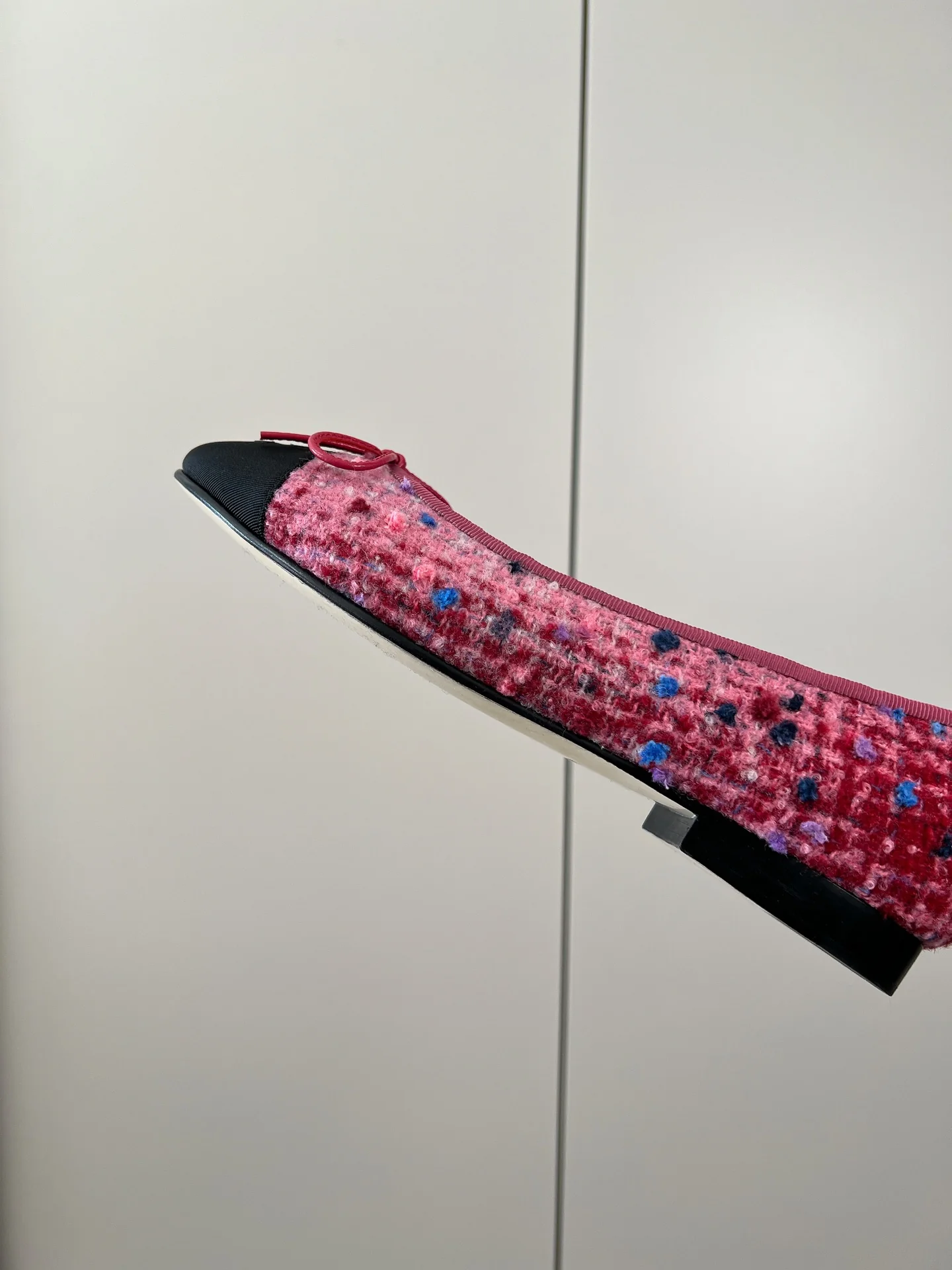 Новинка 2023 года от Chanel - Классические балетки - Розовые