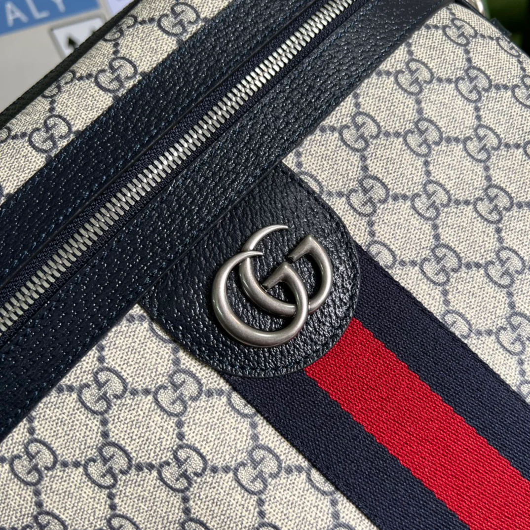 Сумка Gucci Ophidia серии GG - 27,5 x 28 x 6 см.