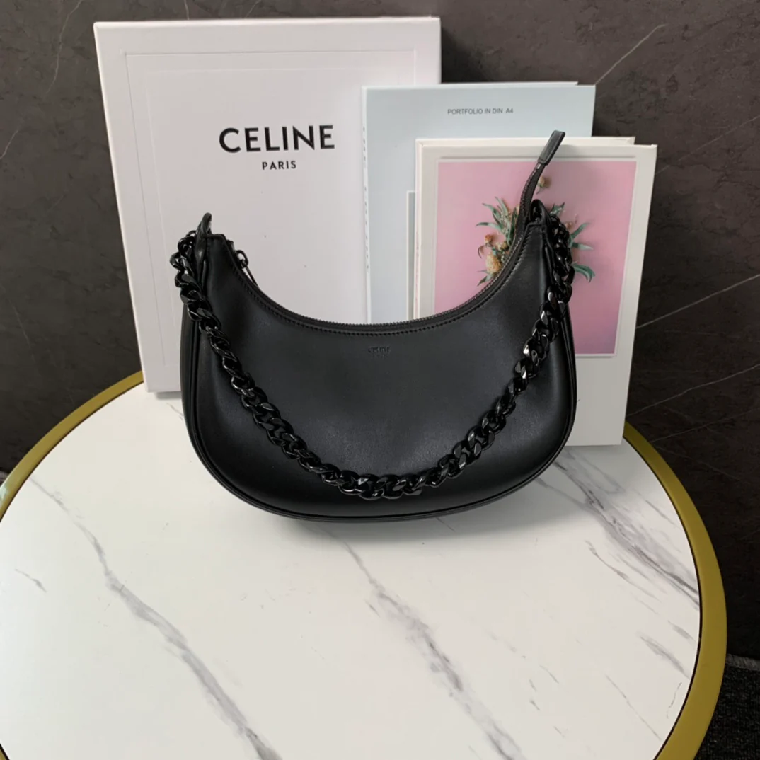 Сумка Celine Ava на плечо с цепочкой, новая модель 2022 года - 2 шт.