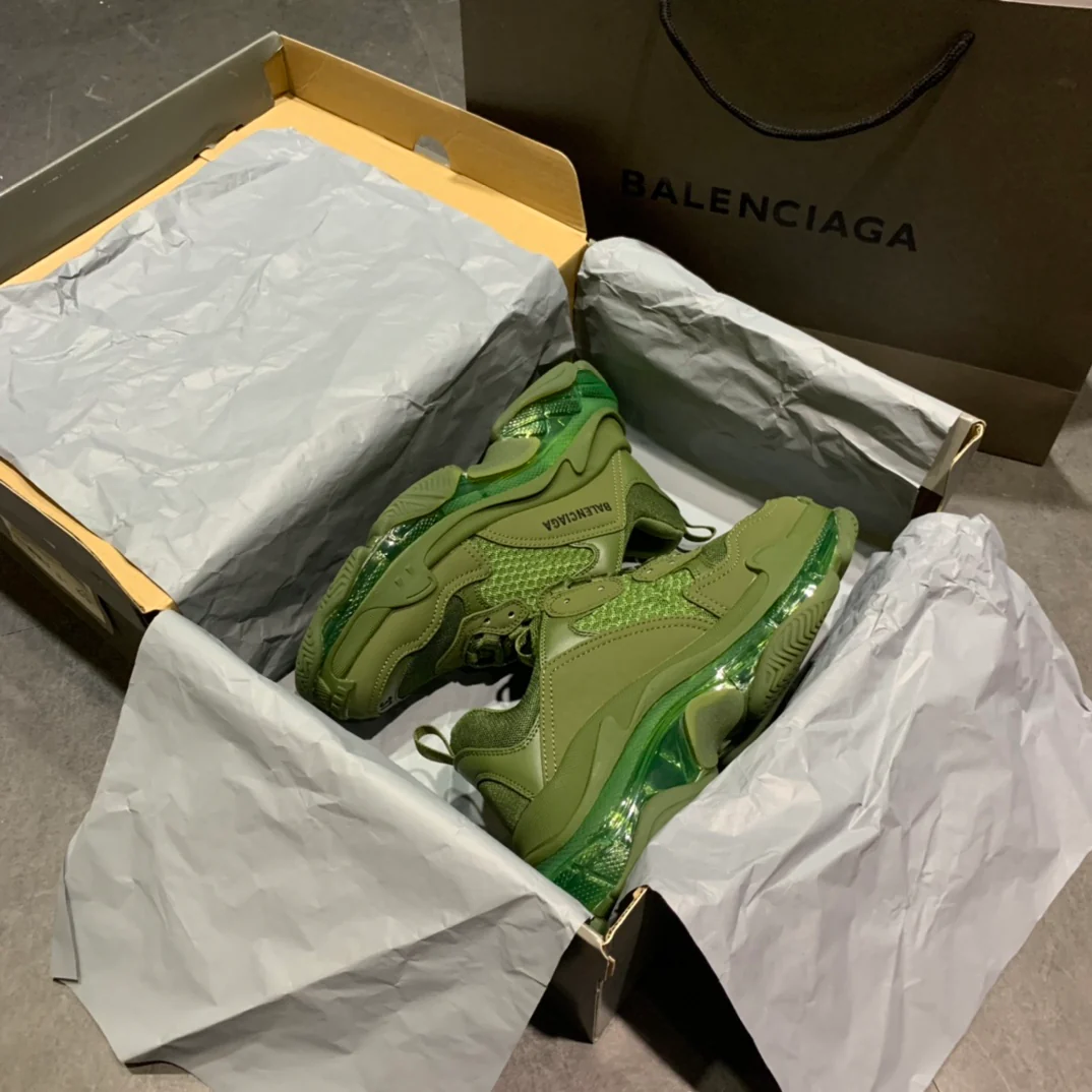 Li Shi - Папины кроссовки - Темно-зеленые