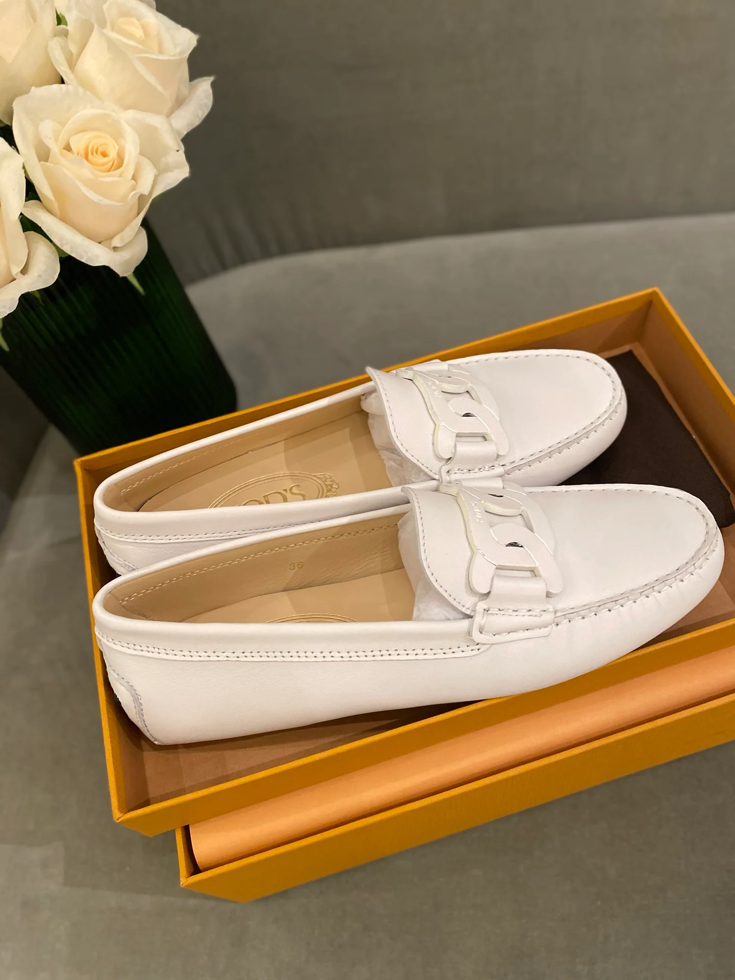 Tods - Лоферы - Туфли без шнурков - 22