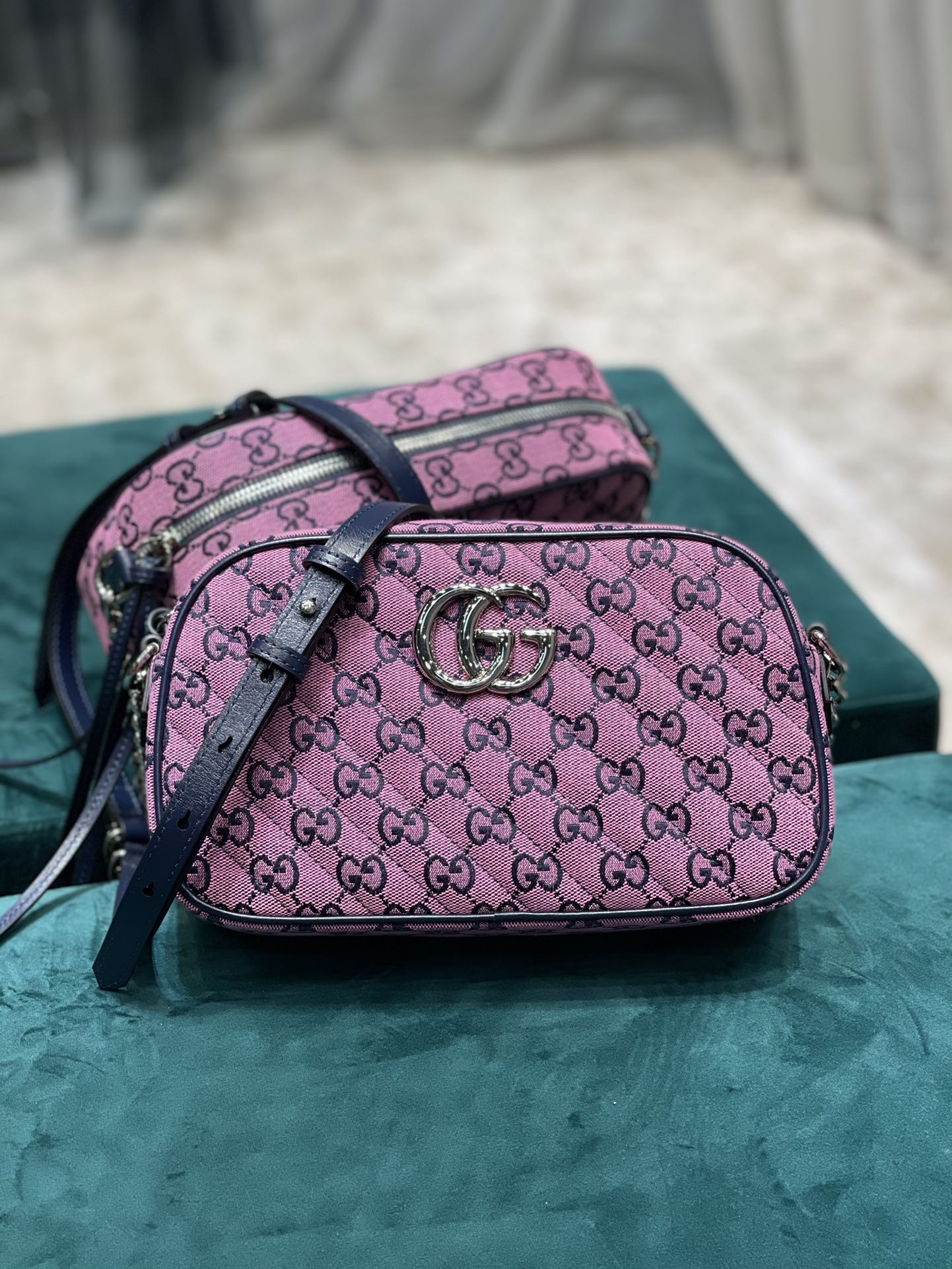 Фотосумка Gucci Marmont серии - 24-13-7 см-2