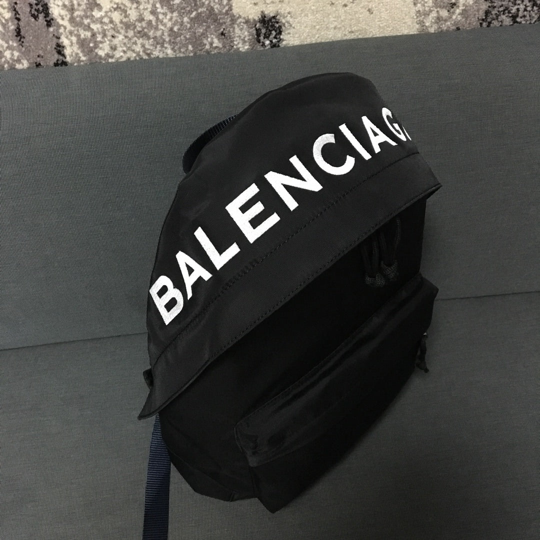 Рюкзак Balenciaga - Унисекс - Логотип - Черный