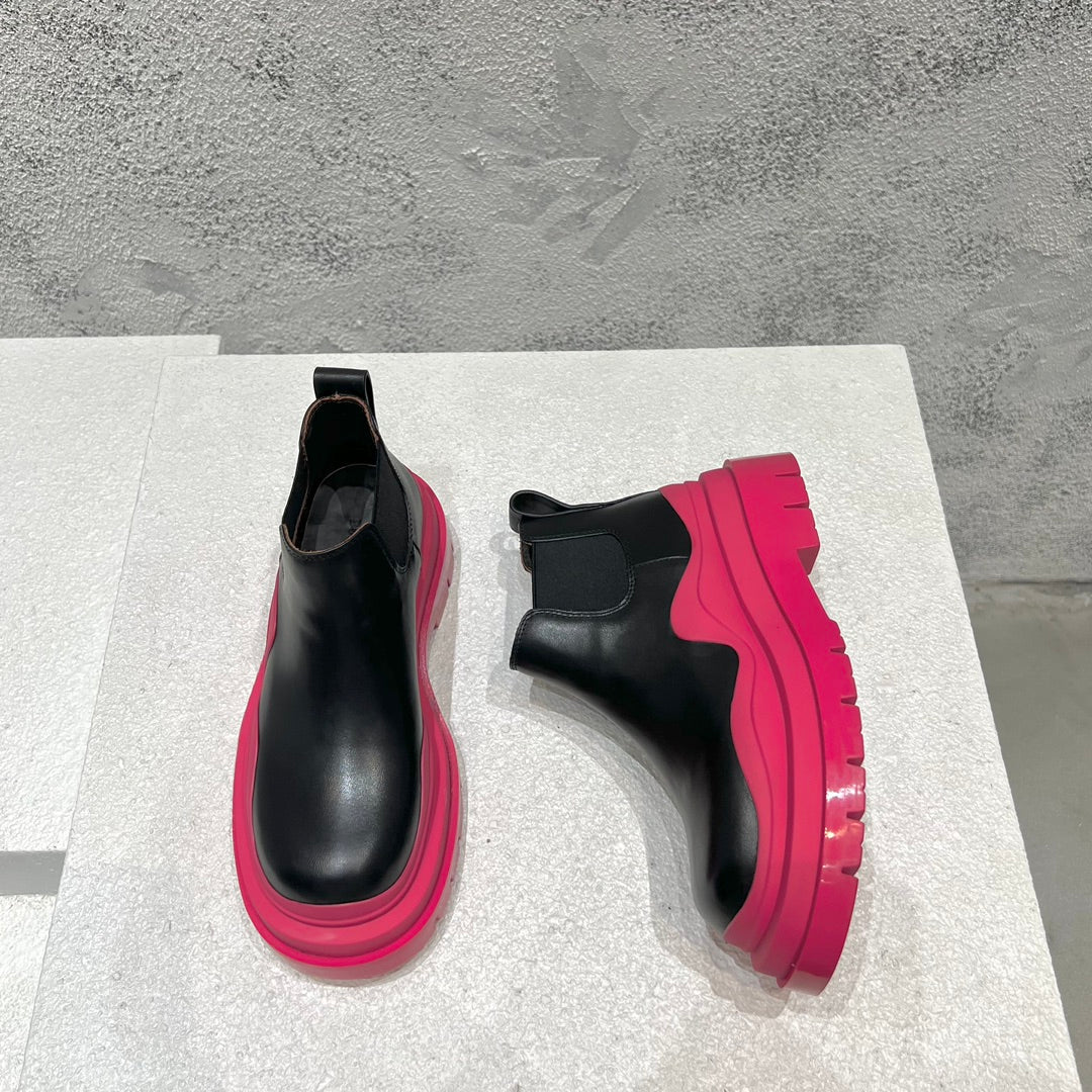 BV-22ss - Британские ретро-ботильоны - Унисекс - Черный