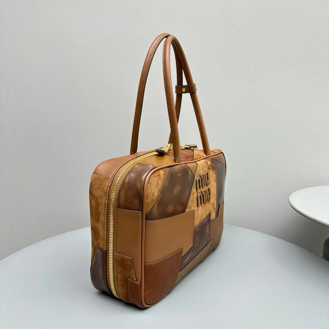 Портфель из лоскутной кожи Miu Miu-5bb117-2dd