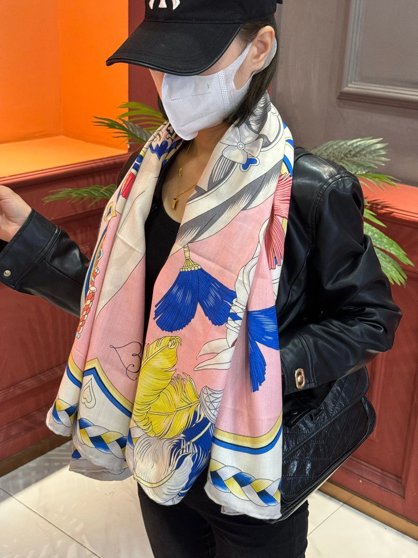 Седло Hermes Sweet Saddle 2024 - 140-140-Pink