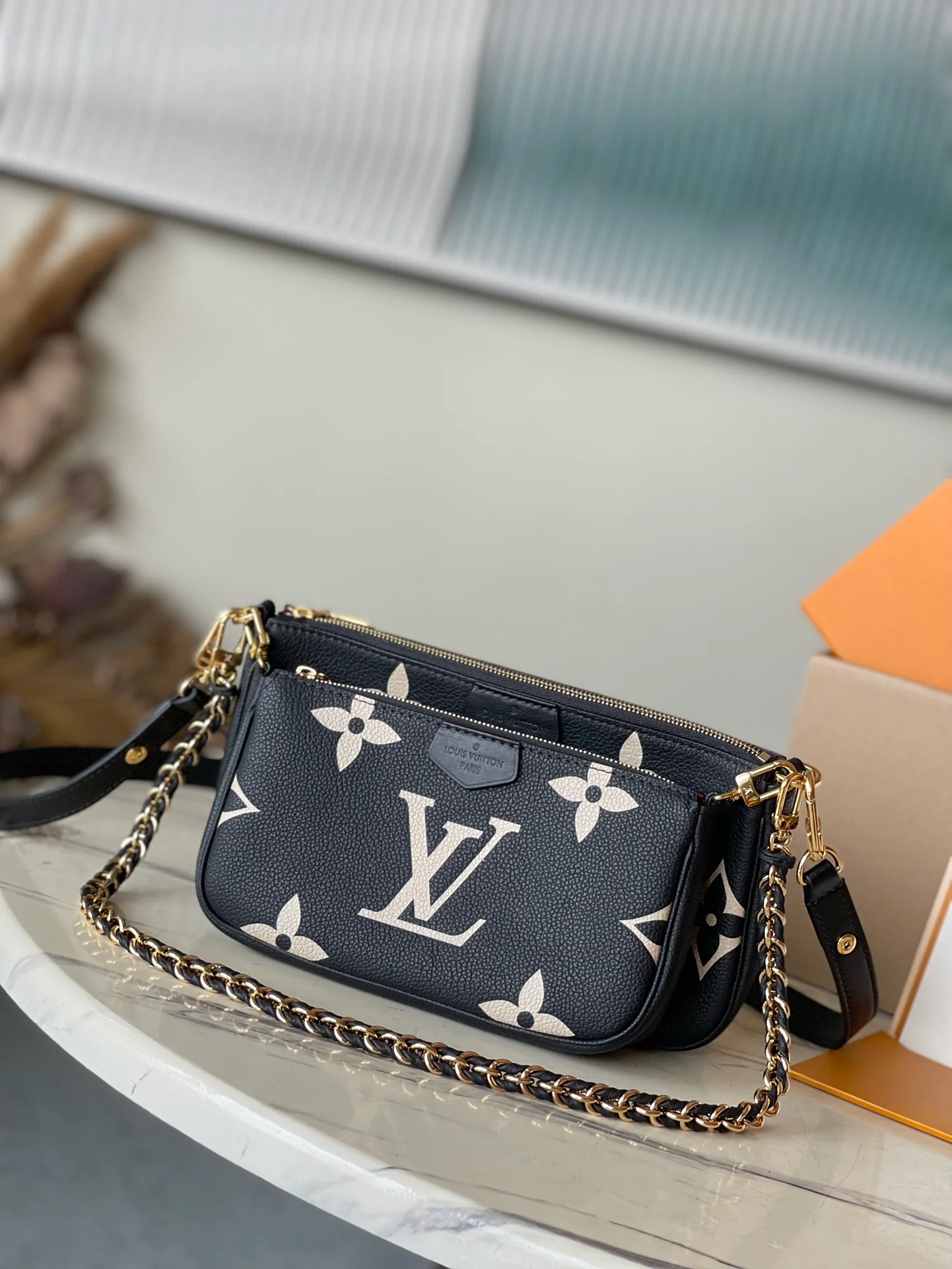 m80399-LV-Multi-Pochette-Accessories-Handbag-Three-in-One-Pack-Black