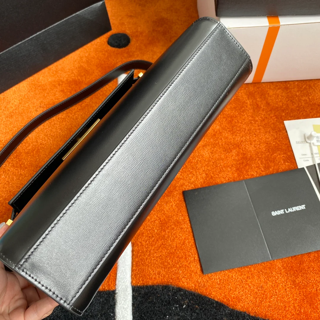 Сумка YSL Manhattan - Кожа с текстурой 