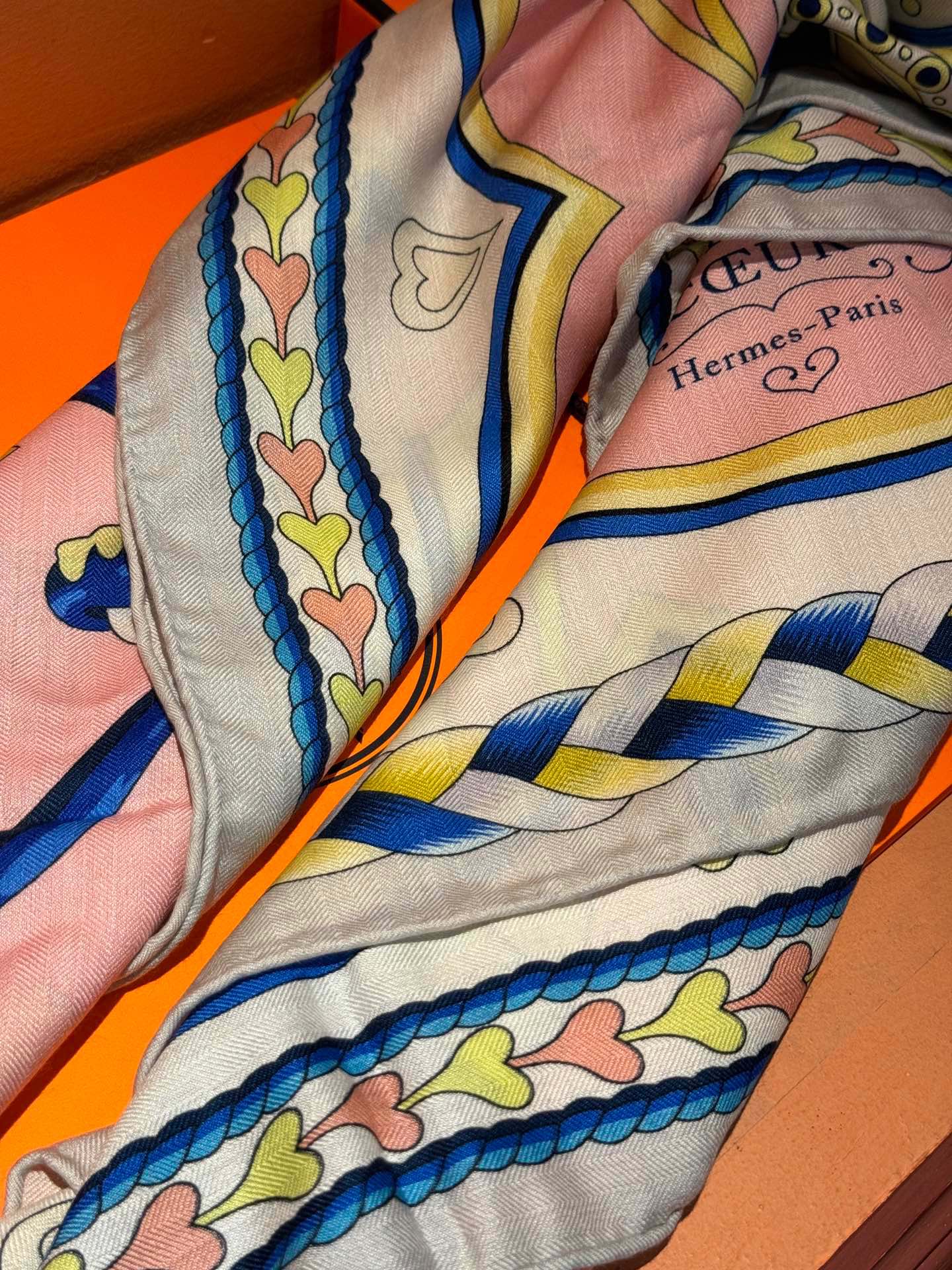 Седло Hermes Sweet Saddle 2024 - 140-140-Pink