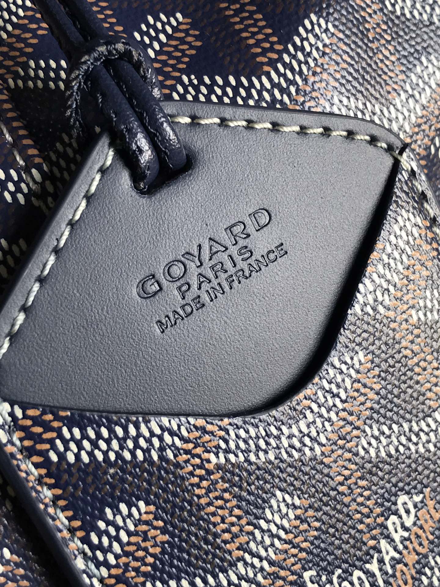 Дорожная сумка Goyard Boeing - темно-синяя