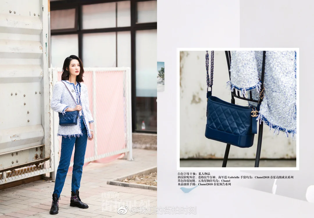 Маленькая сумка-хобо Chanel — изображение из интернета (для справки)